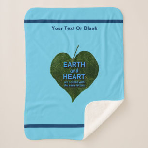 Couverture Sherpa Terre - Anagram du coeur