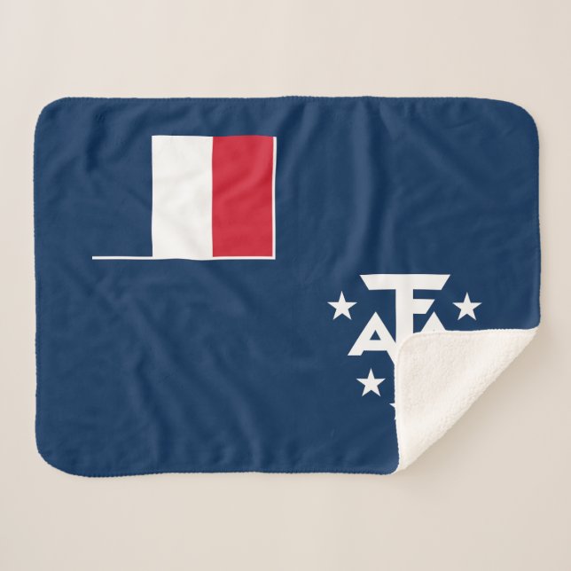Couverture Sherpa Terres australes françaises de l'Antarctique (Devant (Horizontal))