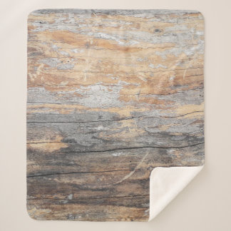 Couverture Sherpa texture arrière - plan vieux beau treeabstract, ba