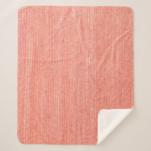 Couverture Sherpa Texture de bois brun naturel et arrière - plan san