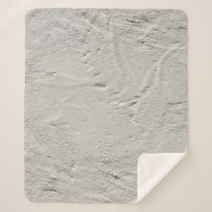Couverture Sherpa Texture rough plaster plaster wall