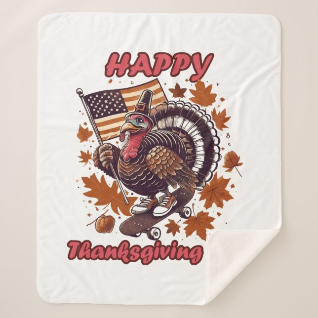 Couverture Sherpa Thanksgiving 2023 (Devant)