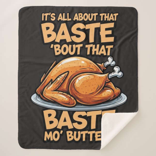 Couverture Sherpa Thanksgiving Sherpa Blanket (Devant)