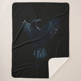 Couverture Sherpa “The Ascending Crow”