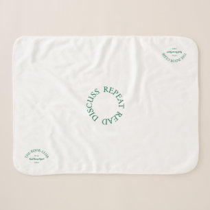 Couverture Sherpa The Book Club Green Crest Lire Discuter Répéter