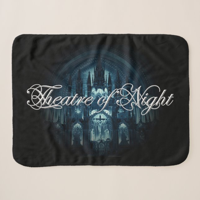 Couverture Sherpa Théâtre De Nuit Sherpa Blanket (Devant (Horizontal))