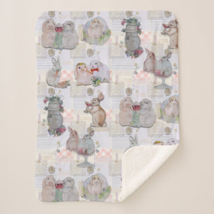 Couverture Sherpa Thème Pipa & Marlow