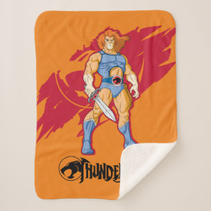 Couverture Sherpa ThunderCats Lion-O Character Graphic