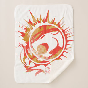 Couverture Sherpa ThunderCats   Logo explosif
