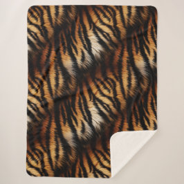 Couverture Sherpa Tiger