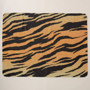 Couverture Sherpa Tiger