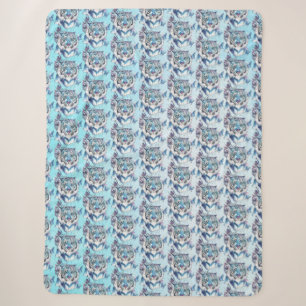 Couverture Sherpa Tigre