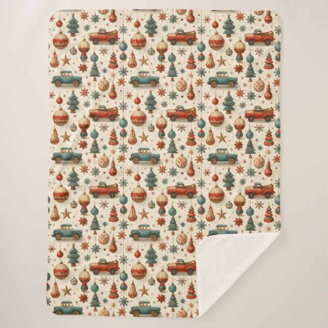 Couverture Sherpa Timeless Toy car (Devant)