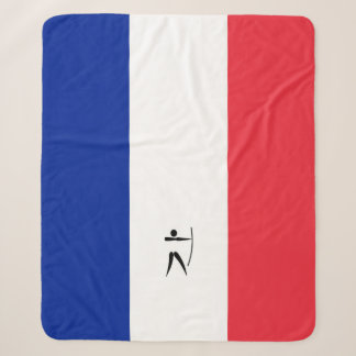 Couverture Sherpa Tir à l'arc Team France