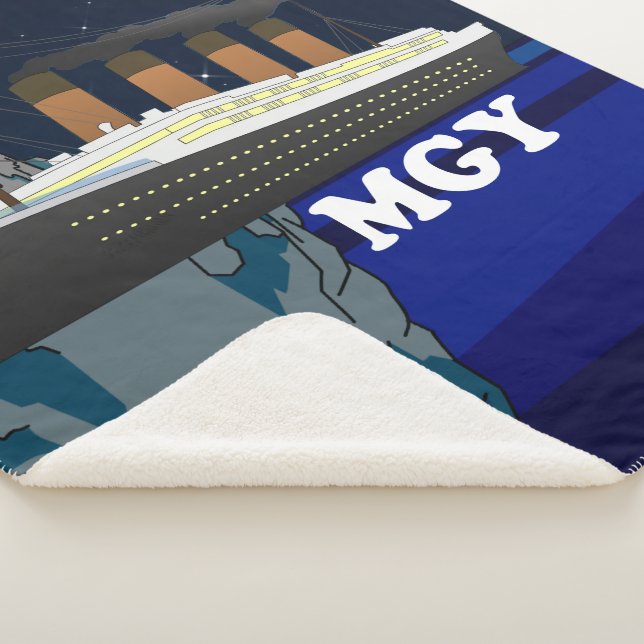 Couverture Sherpa Titanic (3/4)