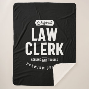 Couverture Sherpa Titre du poste du légiste Cadeau