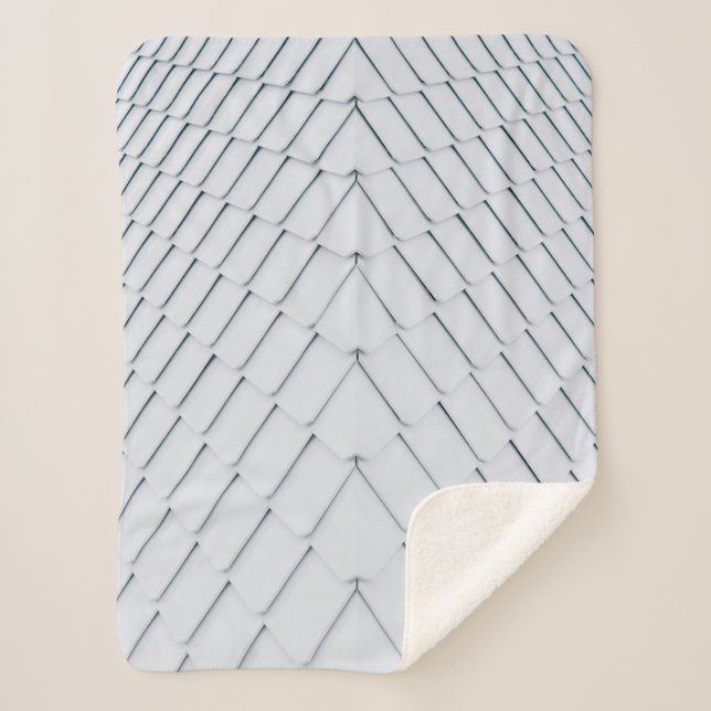 Couverture Sherpa Toit blanc (Devant)
