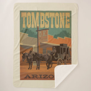 Couverture Sherpa Tombstone, Arizona