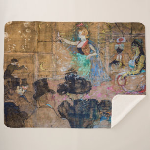 Couverture Sherpa Toulouse-Lautrec - Danse Maure / Les Almehs