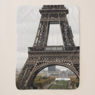 Couverture Sherpa Tour Eiffel Paris Monument Tourisme Sherpa Blanket
