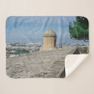 Couverture Sherpa Tourelle de canon sur les murs de la vieille ville