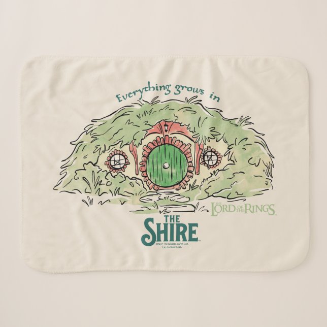 Couverture Sherpa Tout pousse dans LA COMTÉ™ (Devant (Horizontal))