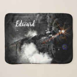 Couverture Sherpa Train à vapeur