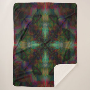 Couverture Sherpa Tribal