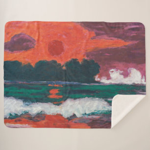 Couverture Sherpa Tropensonne Emil Nolde