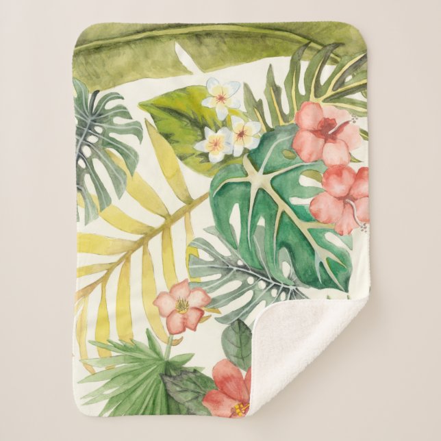 Couverture Sherpa Tropiques souples (Devant)