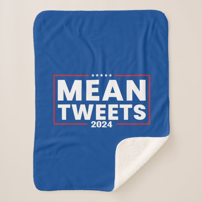 Couverture Sherpa Trump 2024 Tweet Moyenne des élections (Devant)