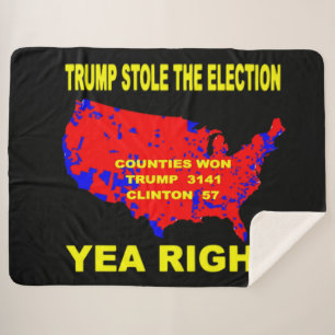 COUVERTURE SHERPA TRUMP A VOLÉ L'ÉLECTION