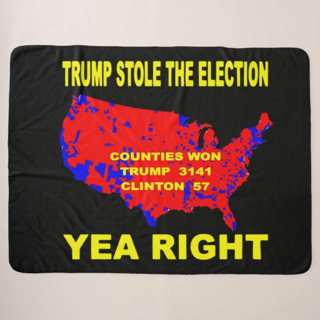 COUVERTURE SHERPA TRUMP A VOLÉ L'ÉLECTION (Devant (Horizontal))