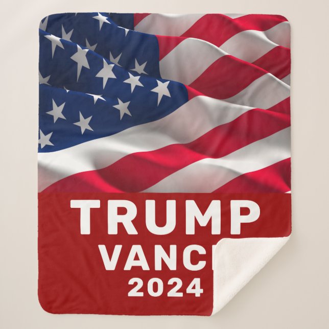 Couverture Sherpa Trump Vance  (Devant)