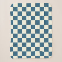 Couverture Sherpa turquoise Et Crème