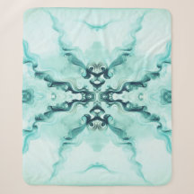 Turquoise Harmony – Artistic Duvet Cover