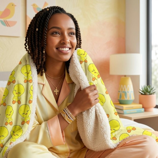 Couverture Sherpa Tweety (Créateur téléchargé)