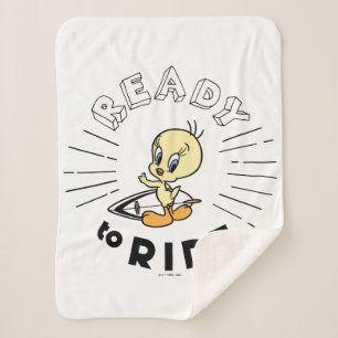 Couverture Sherpa TWEETY™ Surfboard - Prêt à rouler