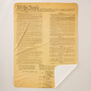 COUVERTURE SHERPA U.S. CONSTITUTION