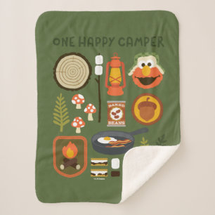 Couverture Sherpa Un Camper Heureux