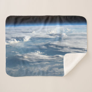 Couverture Sherpa Un ciel nuageux au-dessus du Soudan