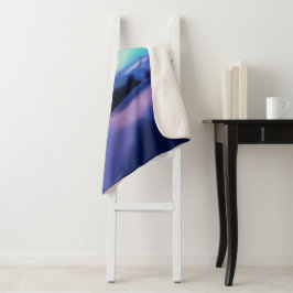 Couverture Sherpa Un million d'Aurora rêve Sherpa Blanket