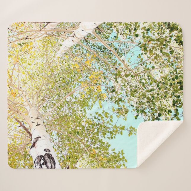 Couverture Sherpa Un morceau du ciel (Devant (Horizontal))