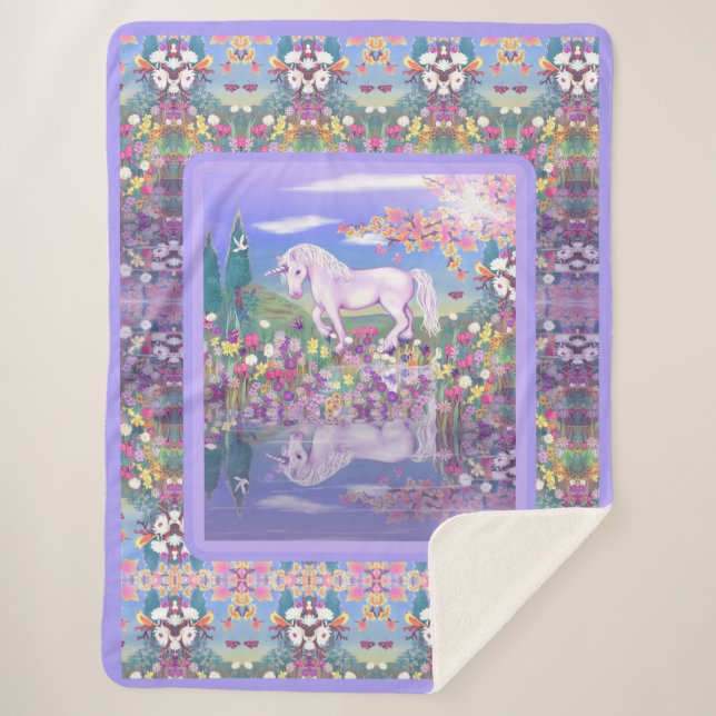 Couverture Sherpa Un paradis mauve (Devant)