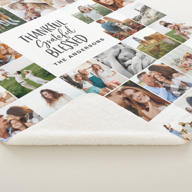 Couverture Sherpa Un script multi photo béni moderne (3/4)