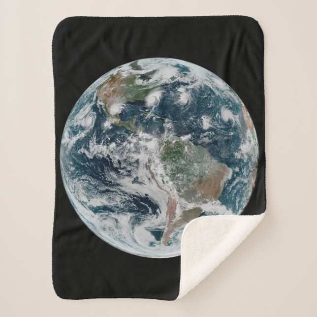 Couverture Sherpa Une Chaîne Perdue De Cyclones Tropicaux (Devant)