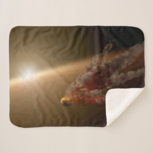 Couverture Sherpa Une Énorme Éruption Autour De L'Étoile Ngc 2547-Id