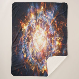 Couverture Sherpa Une étoile devenant SuperNova 