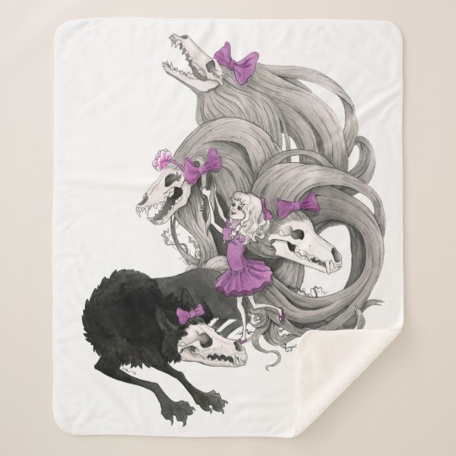 Couverture Sherpa Une fille gothique et son obscurité : FASCINANT (Devant)