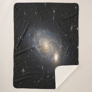 Couverture Sherpa Une galaxie dans l'espace